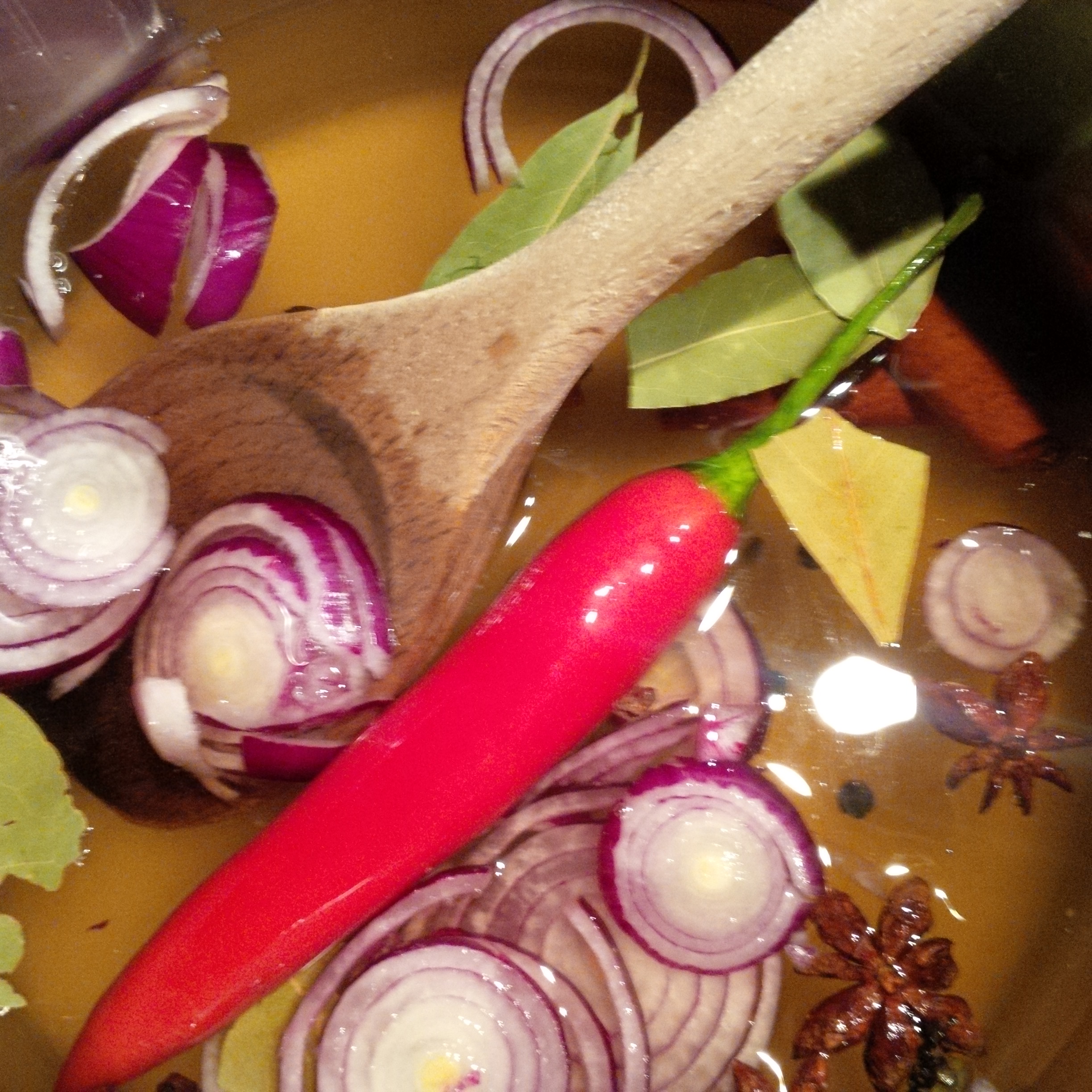 Stegte sild i varme krydderier