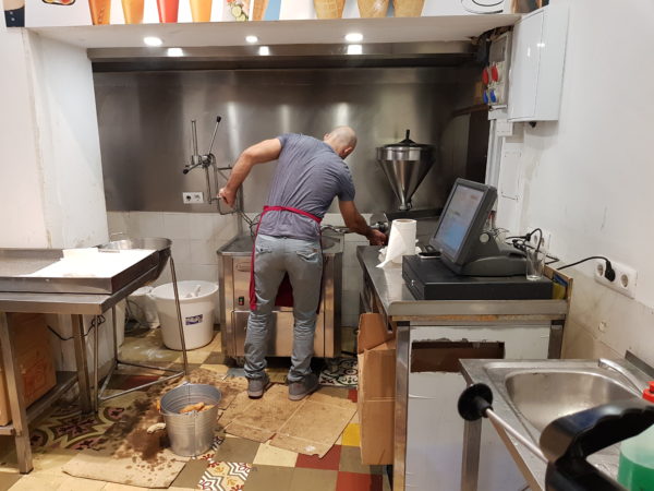 Churros i sevilla