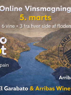 Grænseløs vin - Arribes/Arribas Online smagning med El Hato y el Garabato OG Arribas Wine Company