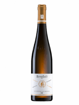 Ruppertsberger Achtmorgen Reiterpfad Riesling, Grose Gewächs, 2021, Bergdolt-Lamprecht, Pfalz, Tyskland