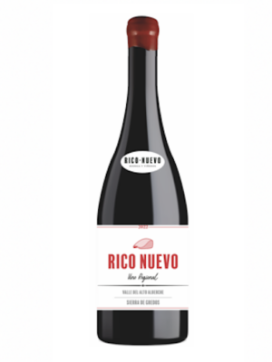 Rico Nuevo Garnacha, 2022, Rico Nuevo, DO Cebreros, Sierra de Gredos, Spanien
