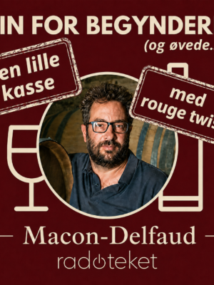 Vin for Begyndere: Mâconnais - 14. maj 2026 (Lille kasse m. rouge twist)