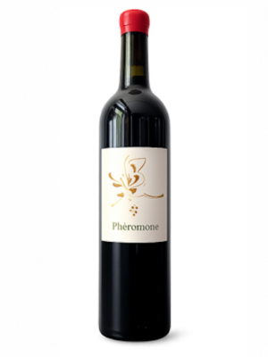 Phéromone, Rouge, 2024, Domaine Uchida, VDP, Bordeaux, Frankrig